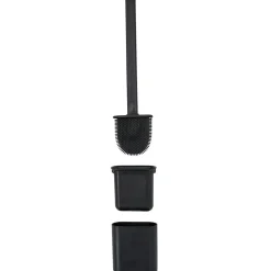 Brosse WC silicone noir