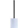 Brosse WC socle rond grès bleu clair Ø9,2xH36cm