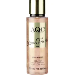 Brume parfumée brillante pailleté rose 250ml