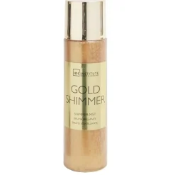 Brume pour le corps 150ml pailletée dorée dans flacon en plastique < Gifi Discount