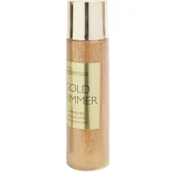 Brume pour le corps 150ml pailletée dorée dans flacon en plastique < Gifi Discount