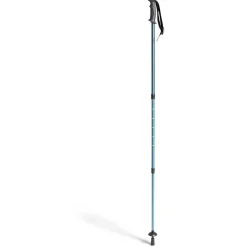 Bâton de marche ajustable aluminium bleu < Gifi Outlet