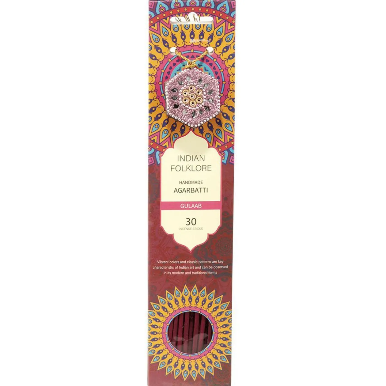 Bâton d'encens en bois x30