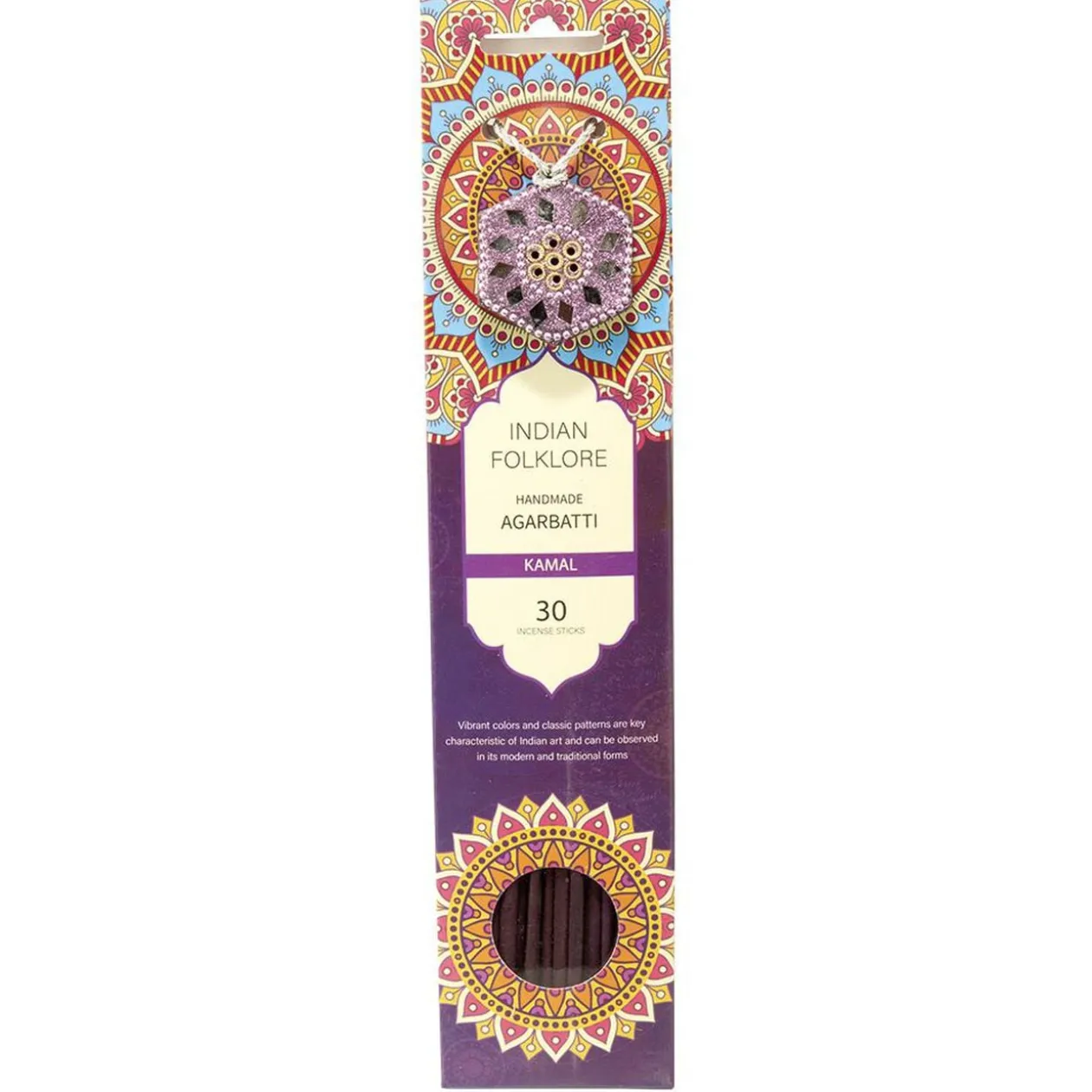 Bâton d'encens en bois x30