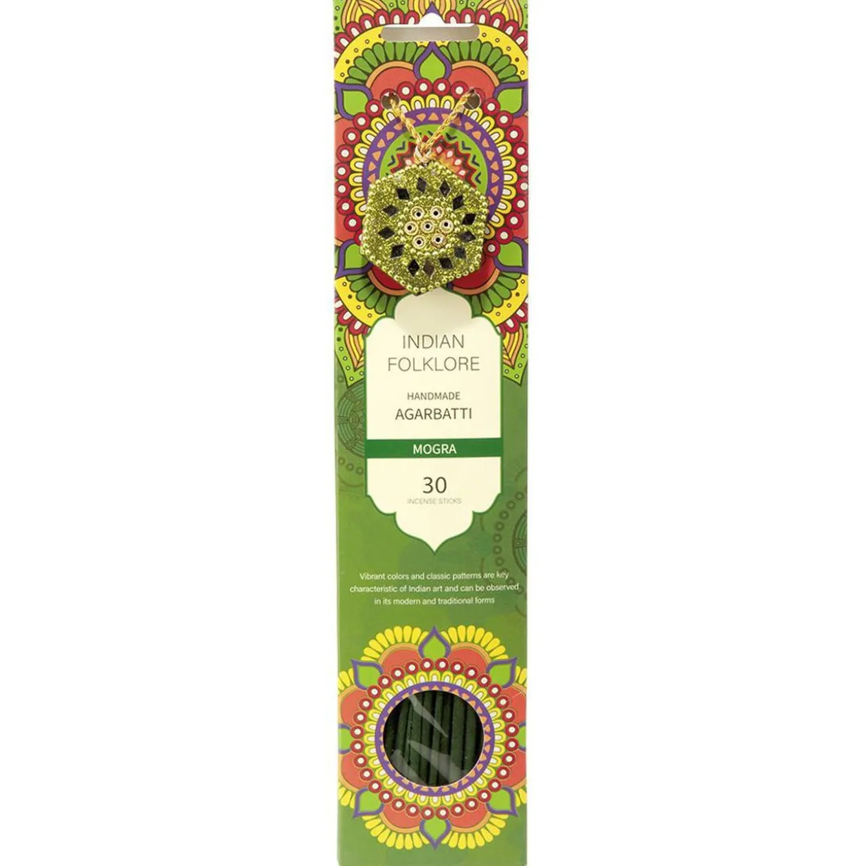 Bâton d'encens en bois x30