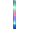 Bâton lumineux en mousse multicolore