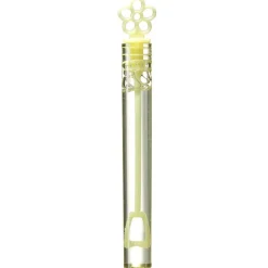 Bâtonnet bulle à savon x8 tube coloré avec embout forme fleur 5ml < Gifi Clearance