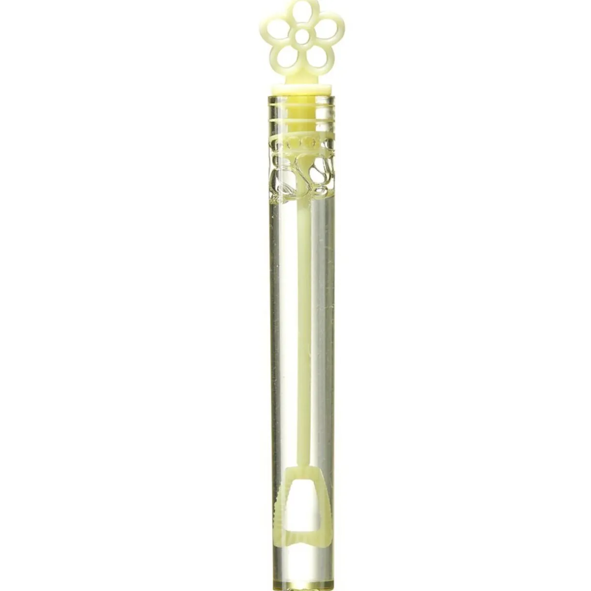 Bâtonnet bulle à savon x8 tube coloré avec embout forme fleur 5ml < Gifi Clearance