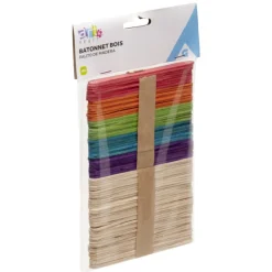 Bâtonnets en bois x80 < Gifi Outlet
