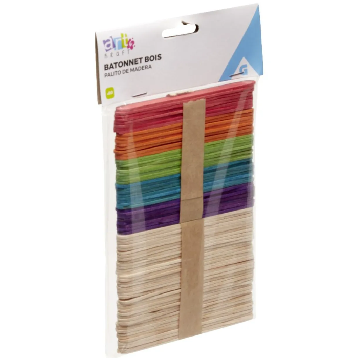 Bâtonnets en bois x80 < Gifi Outlet