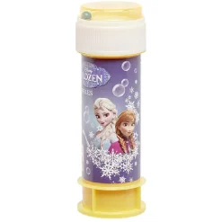 Bulle de savon reine des neige