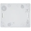 Bureau enfant modulable 3en1 tableau noir bois blanc et tabouret < Gifi New