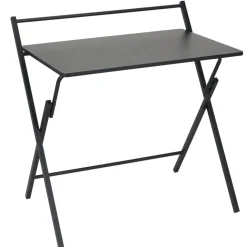 Bureau pliable en bois Pop noir 83x54xH84,5cm
