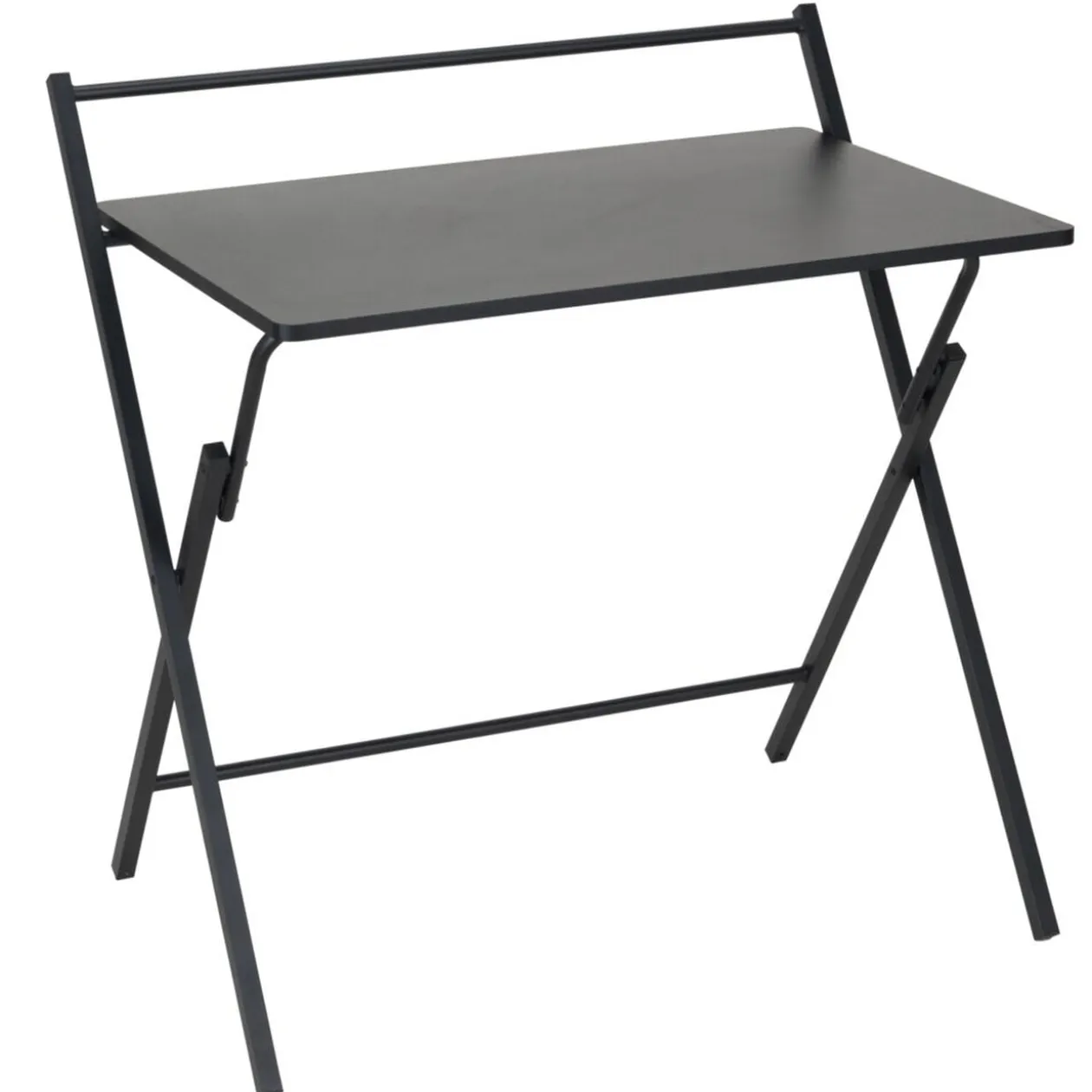 Bureau pliable en bois Pop noir 83x54xH84,5cm