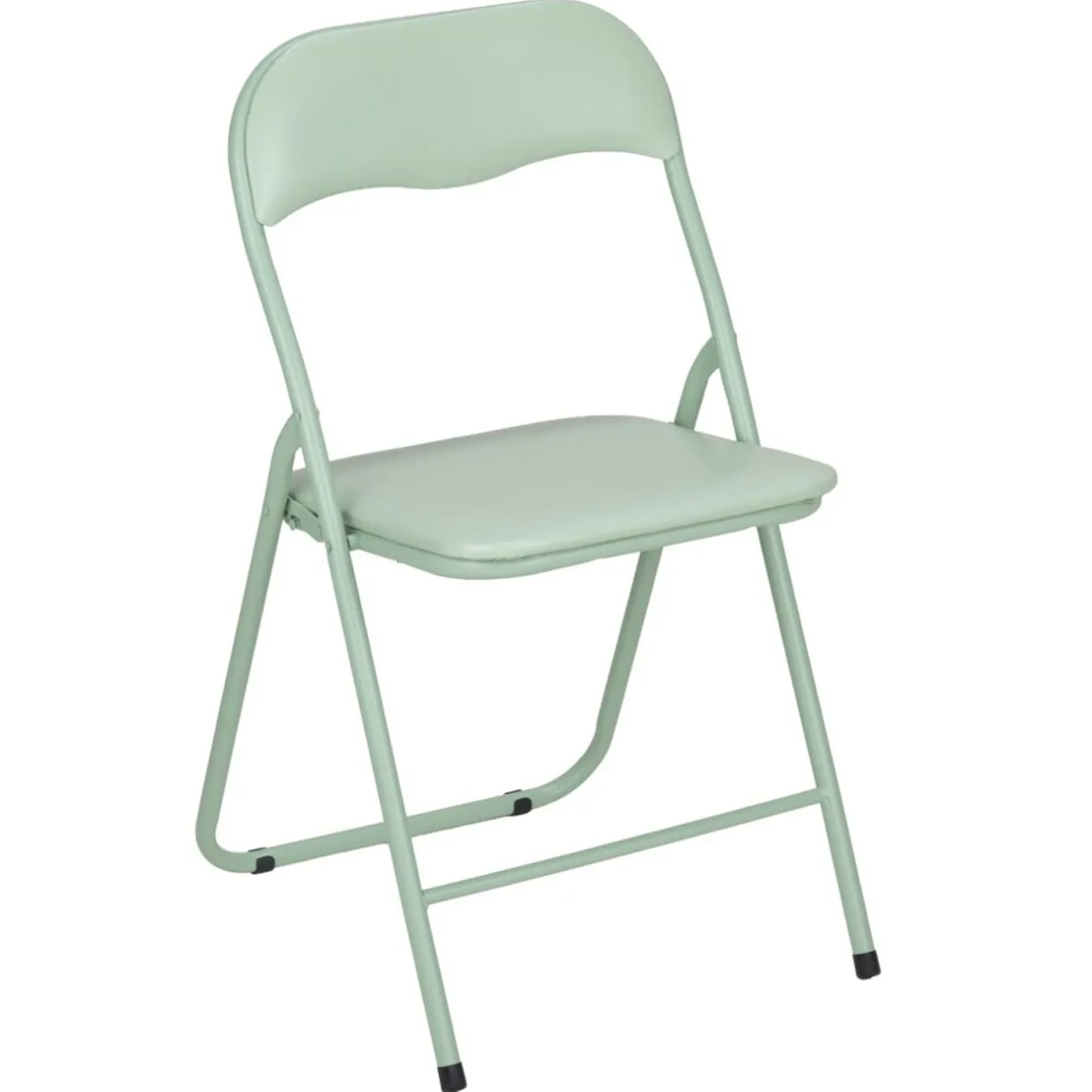 Bureau rectangulaire Moderna plateau bois et chaise métal vert 120x48xH75cm < Gifi Outlet