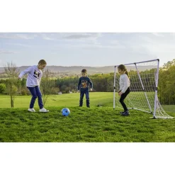 But de football 2en1 avec ballon et gonfleur
