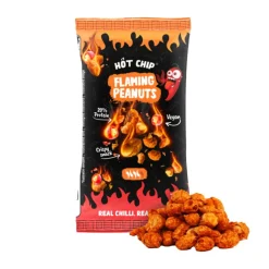 Cacahuètes piquantes Hot Chip Flaming crispy ultra épicées 70gr < Gifi Clearance