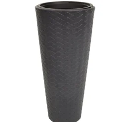 Cache pot effet tressé H78cm < Gifi New