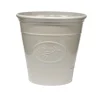 Cache-pot provence 75L plastique gris Ø55xH53cm < Gifi Best