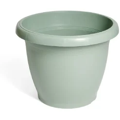 Cache pot rond 110L plastique vert laurier Ø68xH53cm < Gifi Best