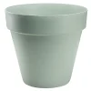 Cache pot rond plastique couleur vert laurier Ø46,5cm 46L < Gifi Online