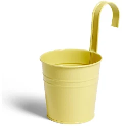 Cache pot à suspendre métal jaune Ø10cm < Gifi Best