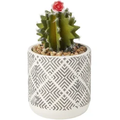 Cactus artificiel Ø9,5xH.17 cm < Gifi Discount