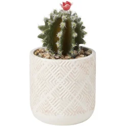Cactus artificiel Ø9,5xH.17 cm < Gifi Discount