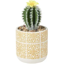Cactus artificiel Ø9,5xH.17 cm < Gifi Discount