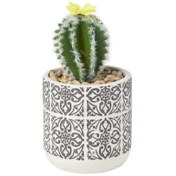 Cactus artificiel Ø9,5xH.17 cm < Gifi Discount