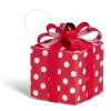 Cadeau décoratif L8x8x11cm (2 modèles) < Gifi Outlet