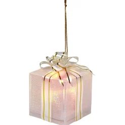 Cadeau de Noël lumineux à suspendre < Gifi Best