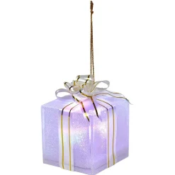 Cadeau de Noël lumineux à suspendre < Gifi Best