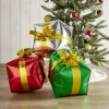 Cadeau gonflable x3 - 33x33x33cm < Gifi
