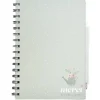 Cadeau merci pour cette année carnet avec stylo 17x22cm (3 modèles)