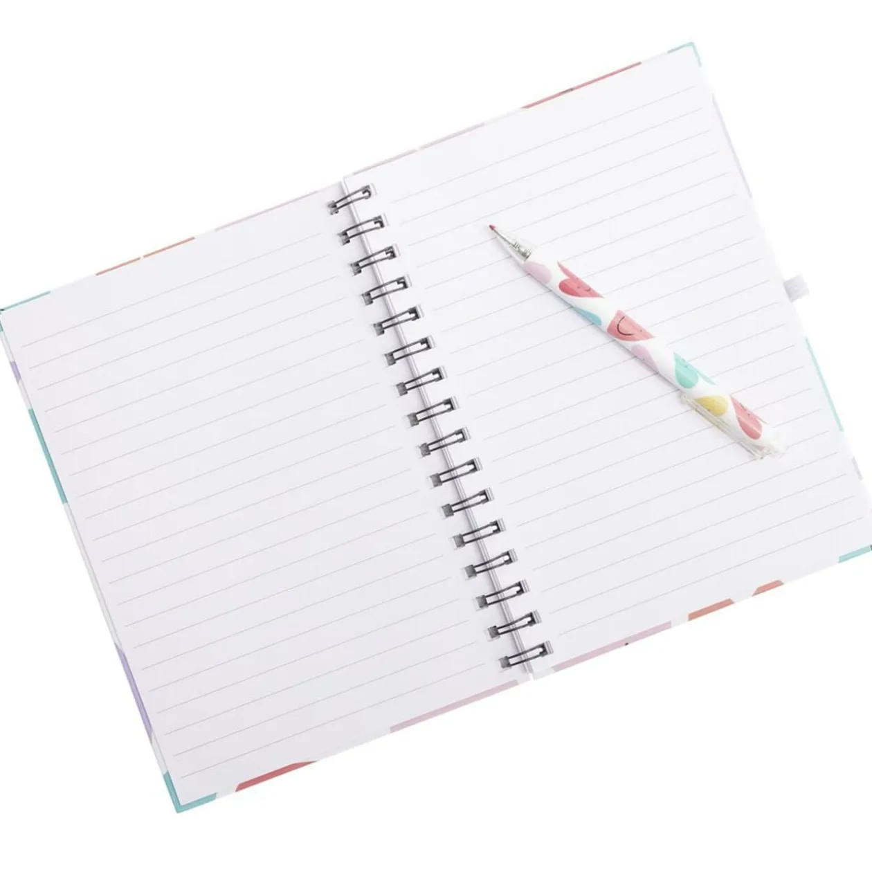 Cadeau merci pour cette année carnet avec stylo 17x22cm (3 modèles)