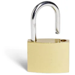 Cadenas à clé 38mm fer < Gifi New