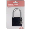 Cadenas à code 60mm fer < Gifi Discount
