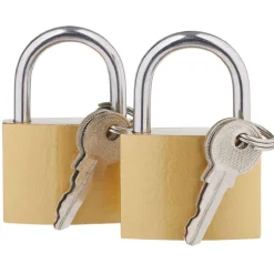 Cadenas x2 avec clé x4