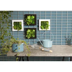Cadre avec plante artificielle décoration murale < Gifi Best