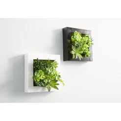 Cadre avec plante artificielle décoration murale < Gifi Best