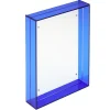 Cadre néon acrylique 21xH4x16cm bleu < Gifi