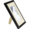 Cadre Palma bois noir 16,8x1,8x21,8cm pour photo 10x15cm < Gifi Best