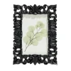 Cadre photo baroque plastique 15x20,6cm pour photo 10x15cm (2 modèles)