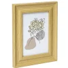 Cadre photo bois beige 18,5x24,5cm < Gifi