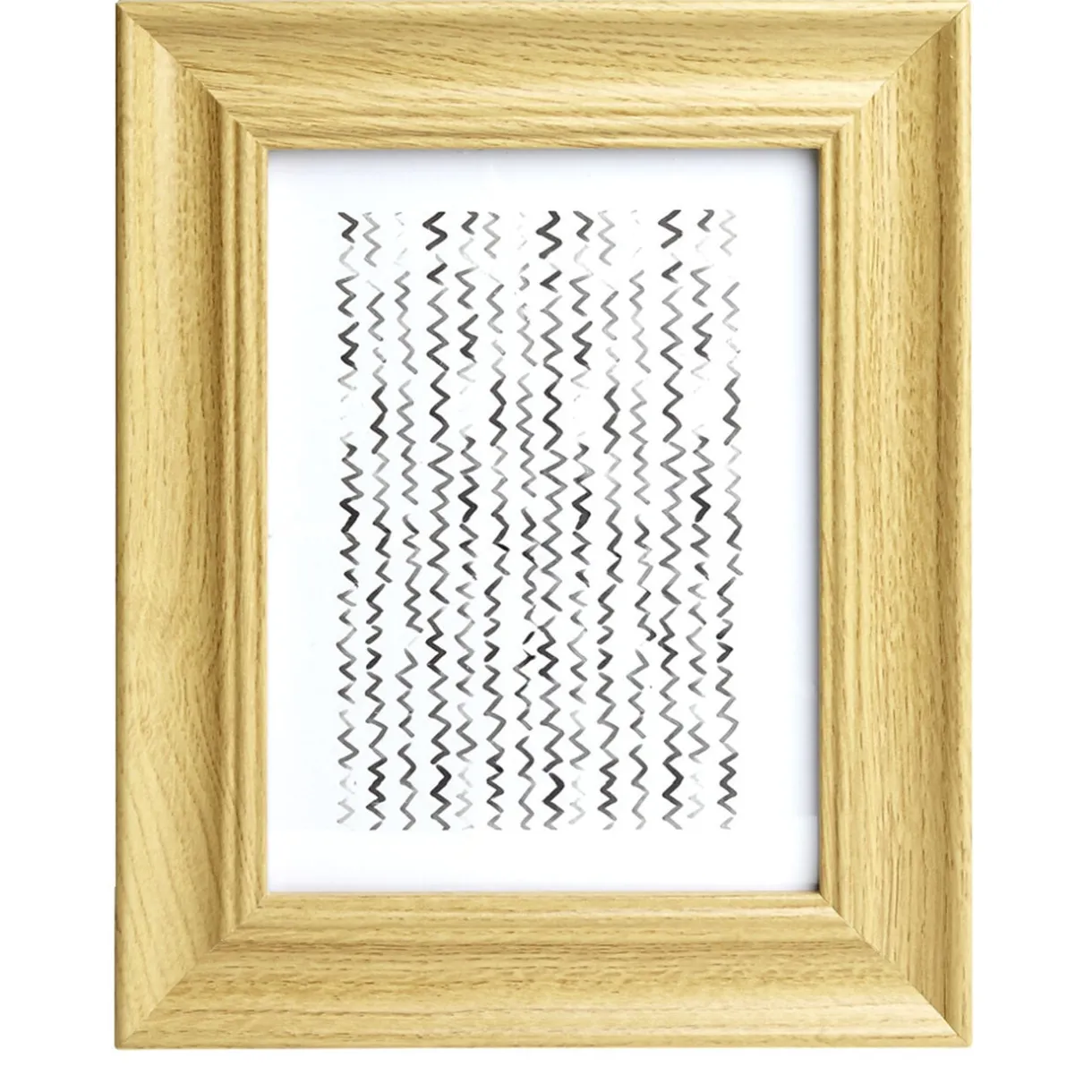 Cadre photo bois beige 21,5x26,5cm < Gifi Discount