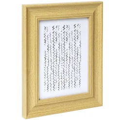 Cadre photo bois beige 21,5x26,5cm < Gifi Discount