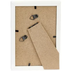 Cadre photo bois blanc 10x15cm pour photo 9x13cm < Gifi Clearance