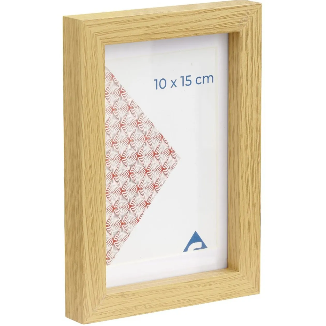 Cadre photo bois clair 12x17cm pour photo 10x15cm