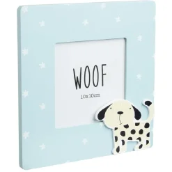 Cadre photo bois enfant décor animal 17x17cm pour photo 10x10cm (4 modèles) < Gifi Clearance
